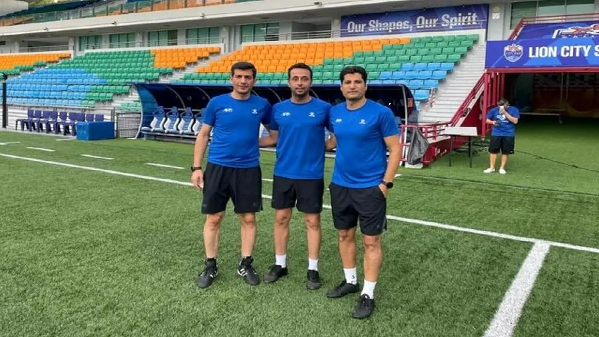 قضاوت بنیادیفرد در لیگ قهرمانان آسیا