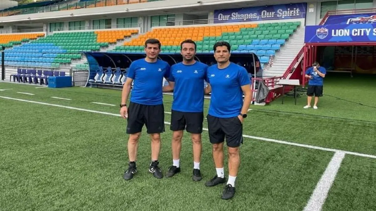 قضاوت بنیادی‌فرد در لیگ قهرمانان آسیا
