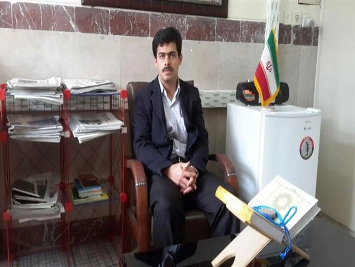  فرهنگی فداکار استان البرز که به آتش زد و جان صدها دانش آموز را نجات داد