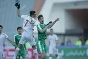 پیروزی تیم فوتبال امید ایران بر ترکمنستان