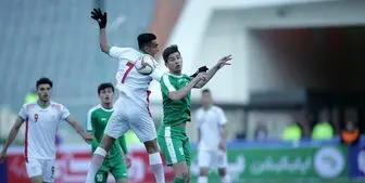پیروزی تیم فوتبال امید ایران بر ترکمنستان