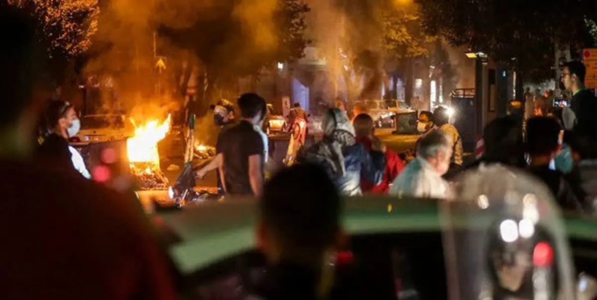 بحران لیدر در جریان اغتشاشات