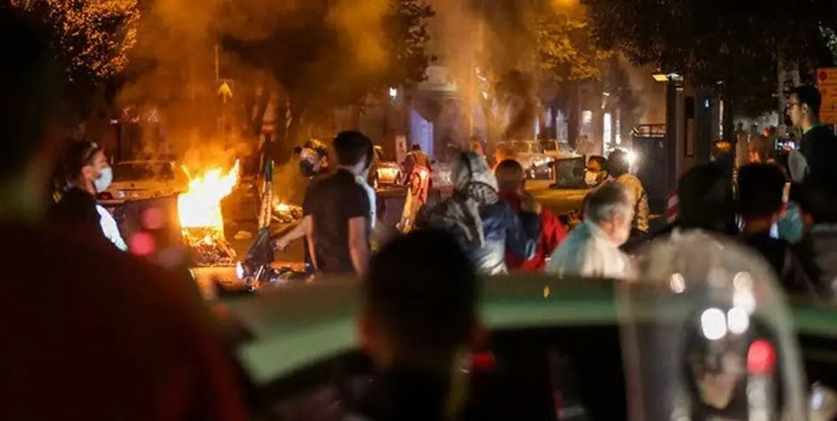 بحران لیدر در جریان اغتشاشات