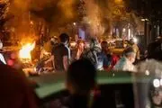 بحران لیدر در جریان اغتشاشات
