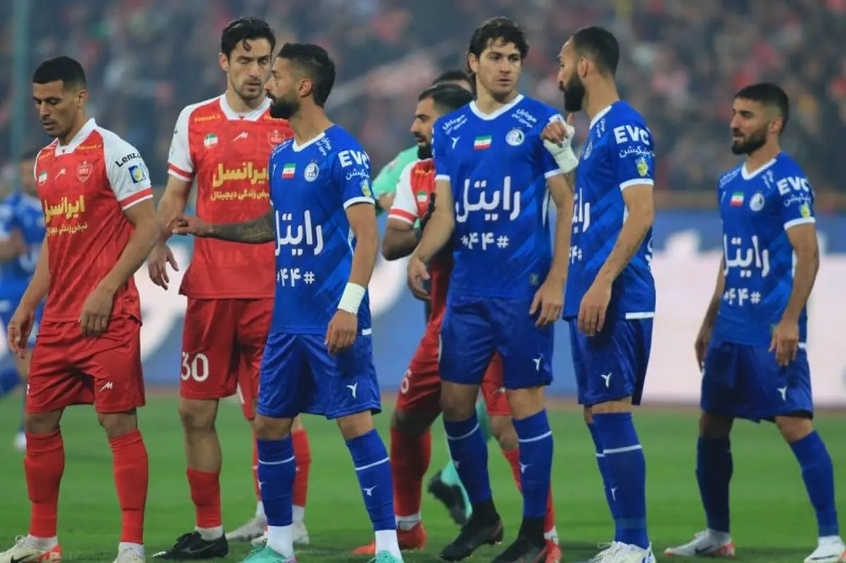 جدول لیگ برتر بعد از برد استقلال در هفته نوزدهم