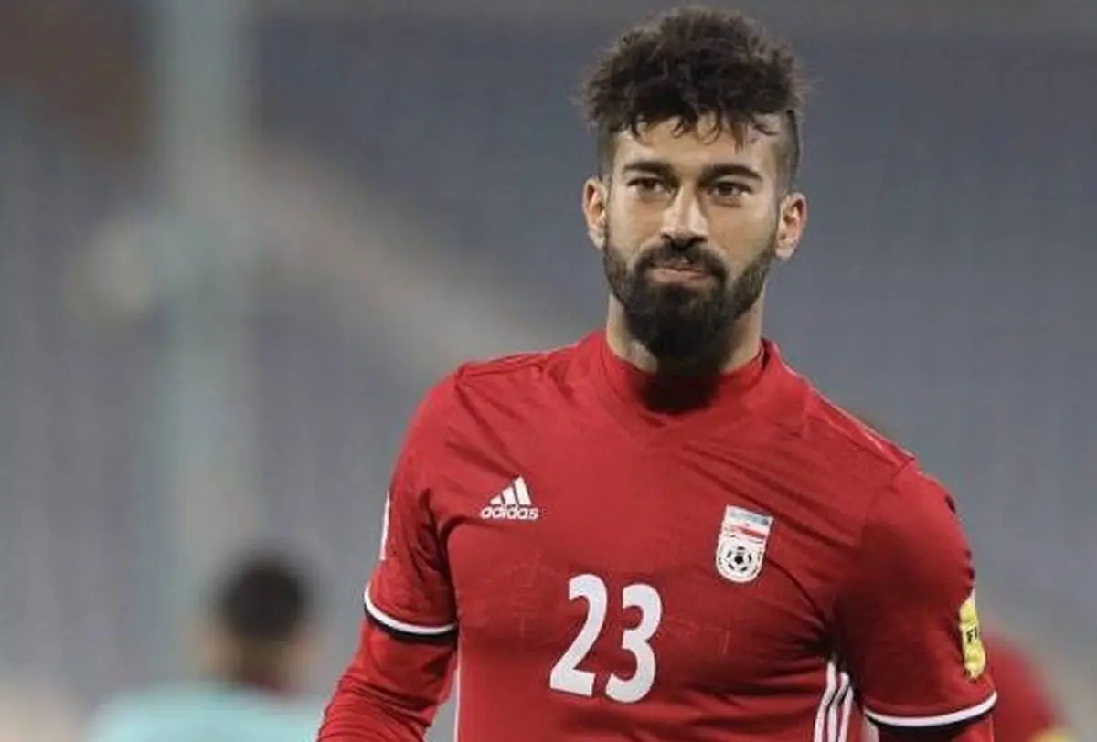رضاییان با تیم بانوان ملوان تمرین نکرده است