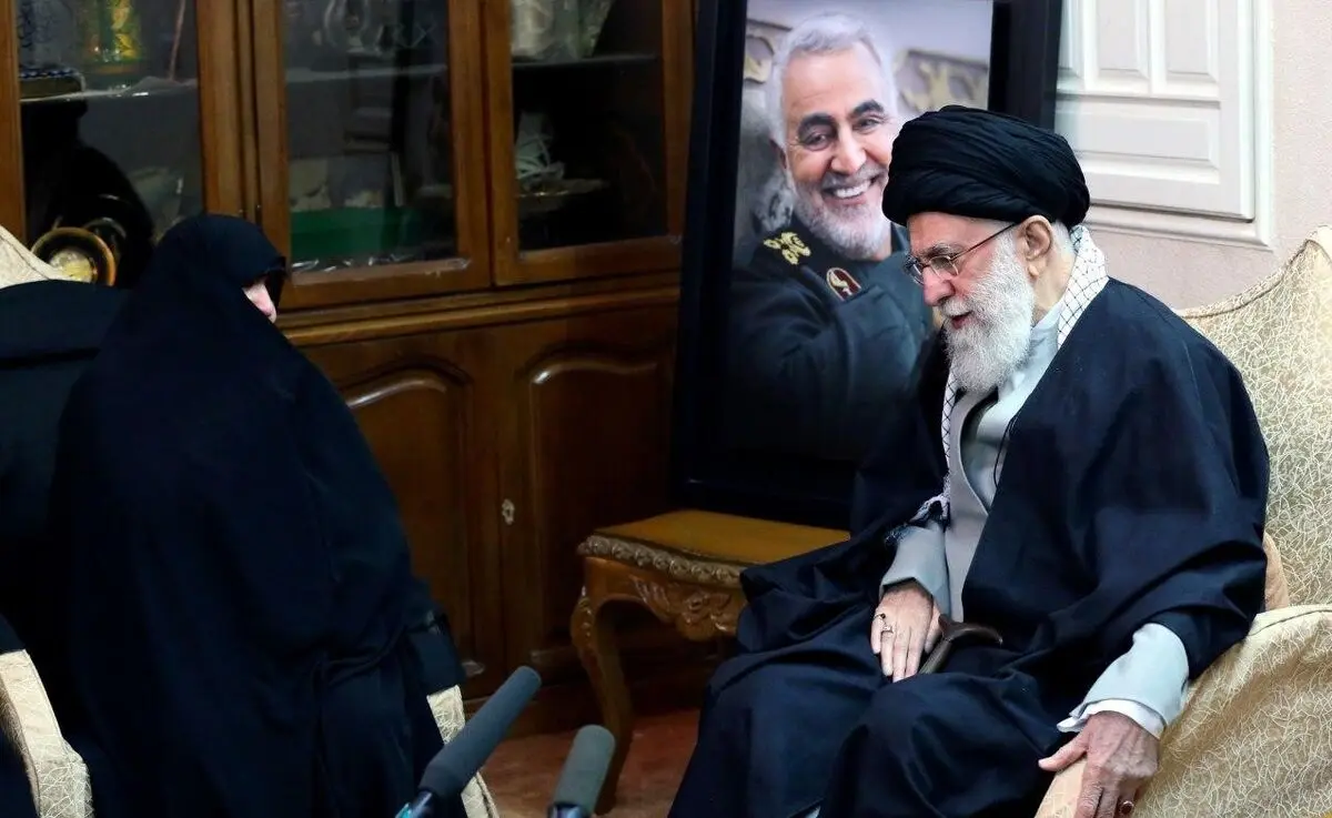 حاج قاسم در راه خدا و انجام وظیفه از هیچ‌کس و هیچ‌چیز پروا نداشت