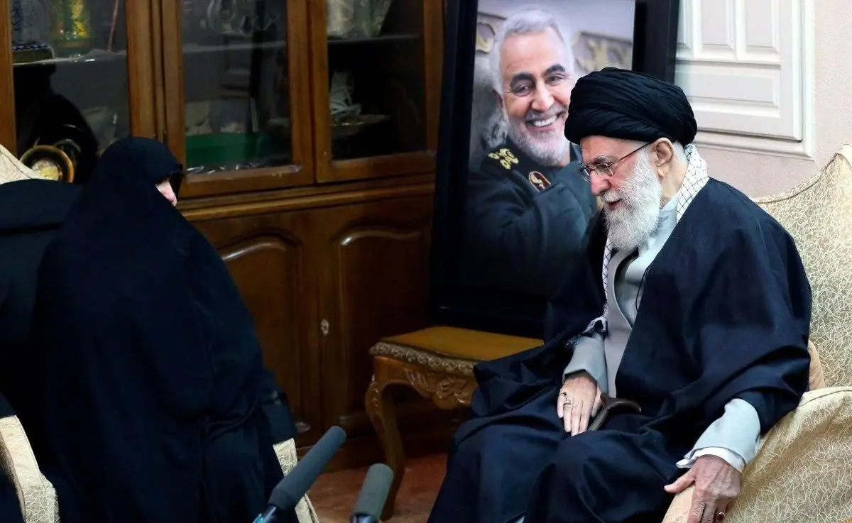 حاج قاسم در راه خدا و انجام وظیفه از هیچکس و هیچچیز پروا نداشت