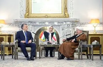 دیدار هاشمی رفسنجانی با نخست وزیر مجارستان