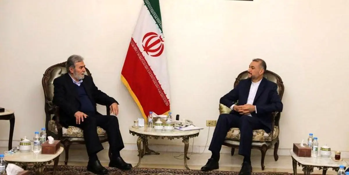 گفتوگوی تلفنی امیرعبداللهیان با هنیه و زیاد نخاله