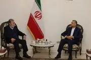 گفت‌وگوی تلفنی امیرعبداللهیان با هنیه و زیاد نخاله