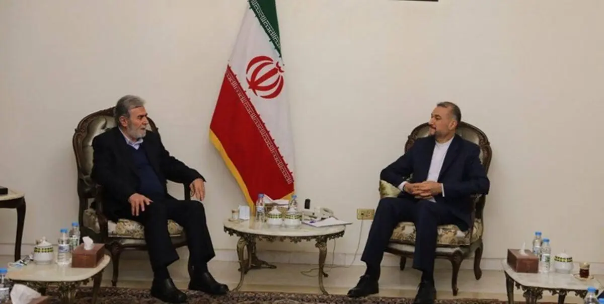 گفت‌وگوی تلفنی امیرعبداللهیان با هنیه و زیاد نخاله