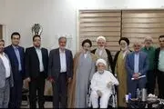 حجت الاسلام قرائتی در جلسه ستاد اقامه نماز حضور یافت
