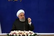 روحانی: رعایت پروتکل‌ها باید به ۹۰ درصد برسد