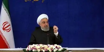 روحانی: نمی توانیم منتظر واکسن داخلی کرونا بمانیم