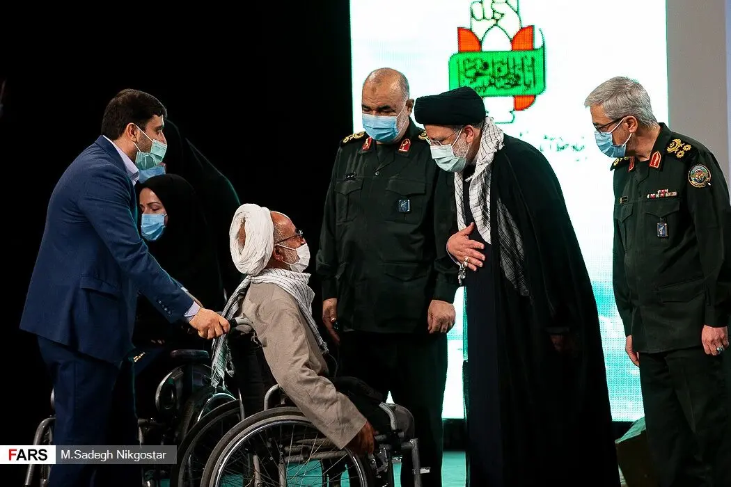 تجلیل از یک میلیون پیشکسوت دفاع مقدس/گزارش تصویری