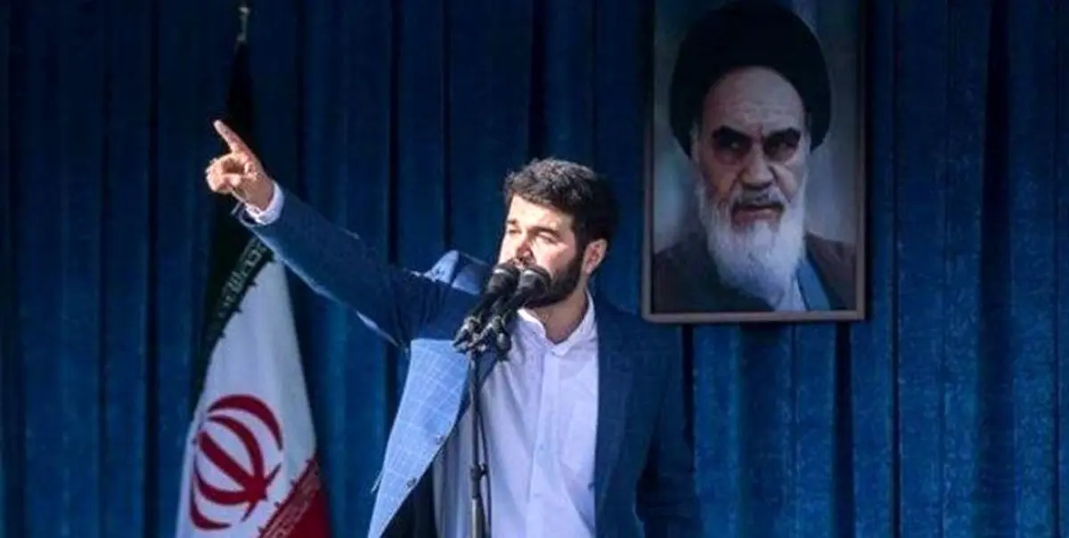  شعرخوانی میثم مطیعی در راهپیمایی 22 بهمن 1402 +فیلم