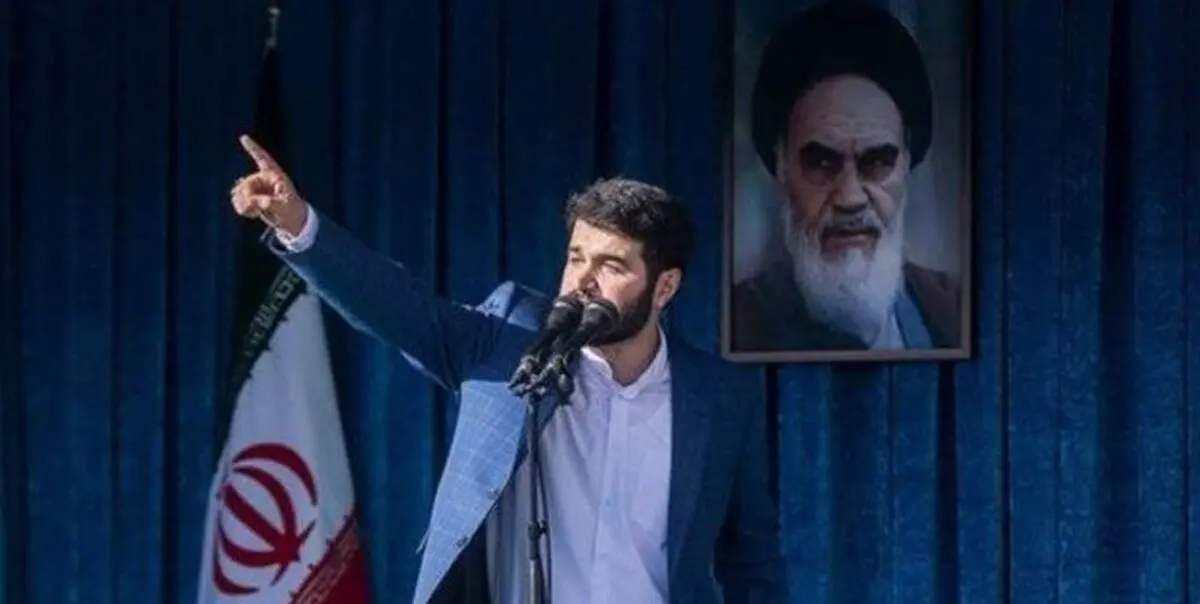  شعرخوانی میثم مطیعی در راهپیمایی 22 بهمن 1402 +فیلم