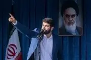  شعرخوانی میثم مطیعی در راهپیمایی 22 بهمن 1402 +فیلم