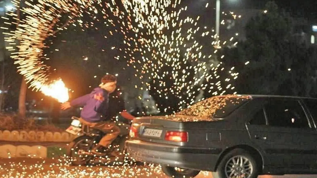 ۲ دلیل مهم برای نَه به چهارشنبه‌سوری!