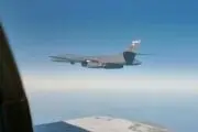 روسیه هواپیمای جاسوسی آمریکا را رهگیری کرد