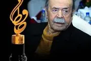 تجلیل از محمد علی کشاورز در هفدهمین جشن حافظ