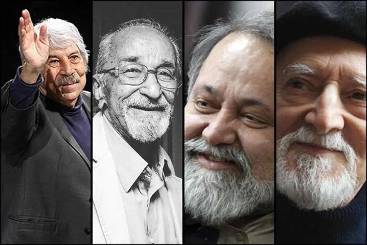 چهره هایی که در سال ۹۵ وداع کردند