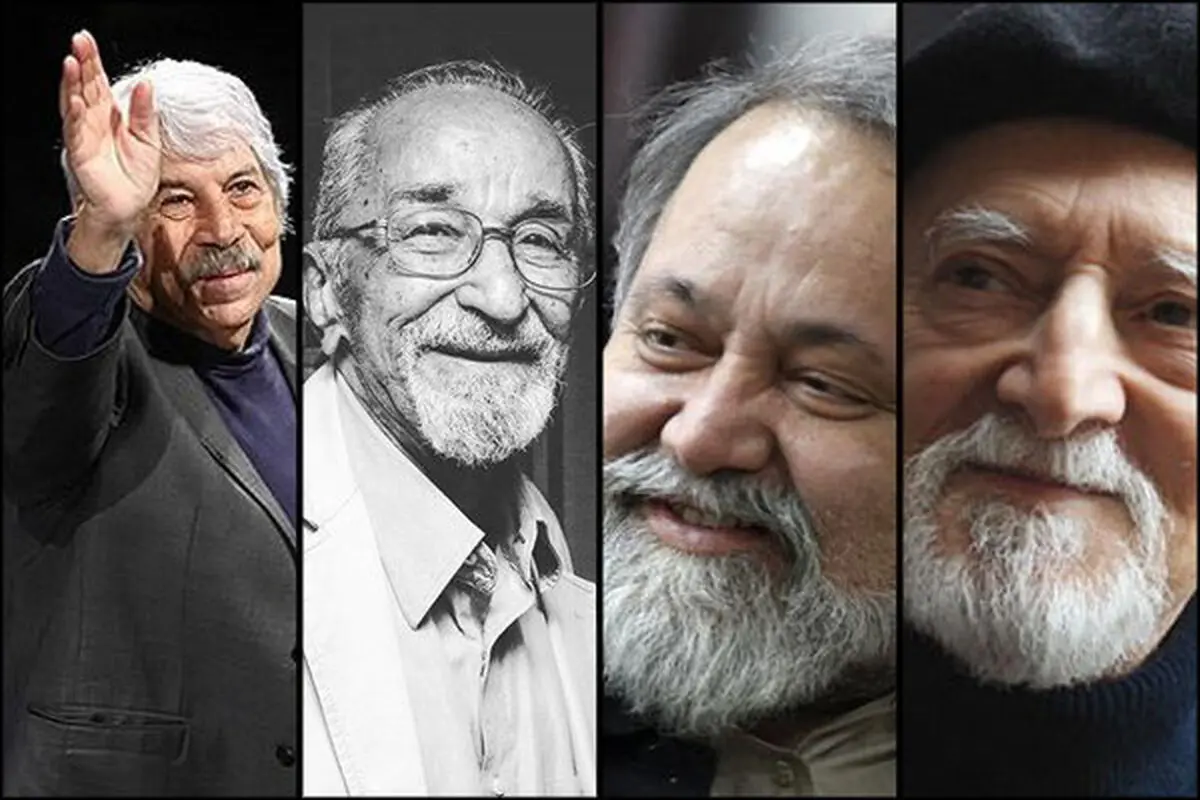 چهره هایی که در سال ۹۵ وداع کردند