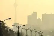 علت تشدید آلودگی هوای تهران