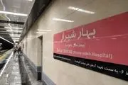 روش حفظ یک درخت در ایستگاه مترو تهران