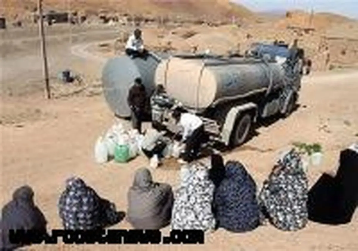 46 روستای استان ایلام فاقد شبکه آب شرب است
