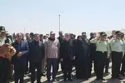 وزیر کشور جدید وارد مهران شد
