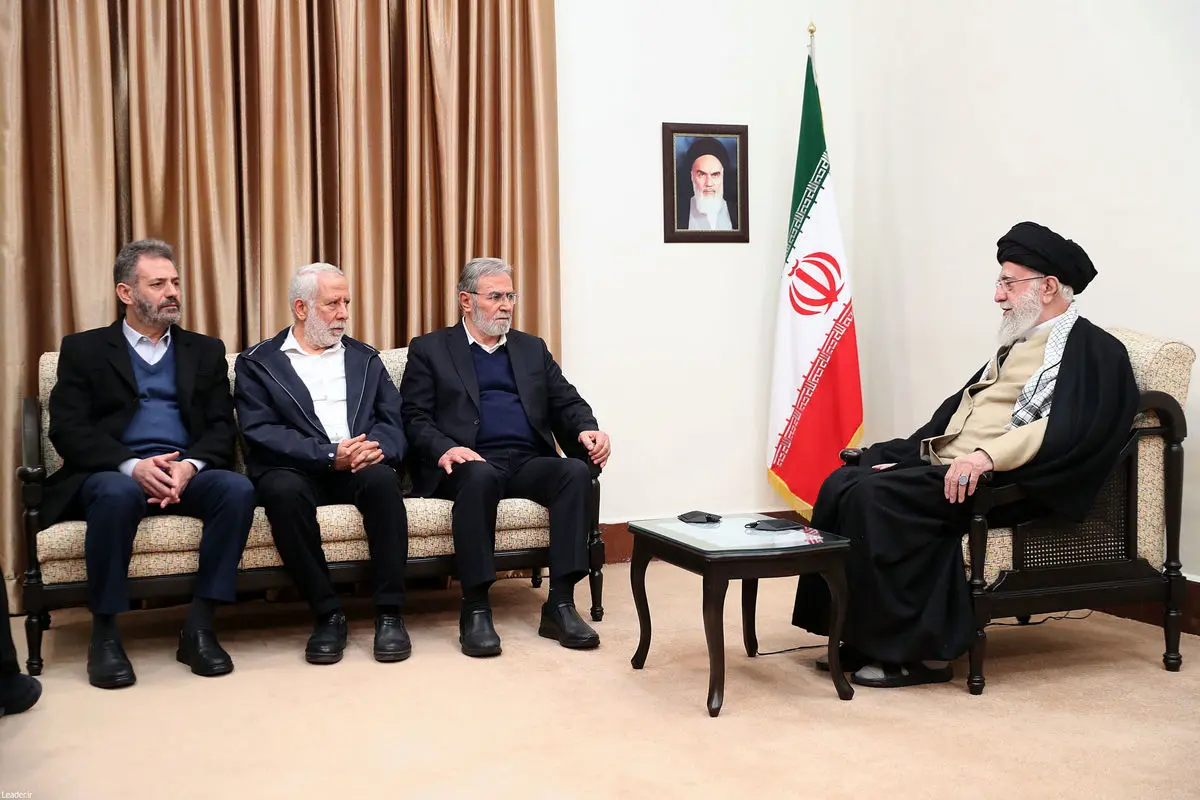 رهبر انقلاب: طرح احمقانه آمریکا برای غزه به هیچجا نخواهد رسید