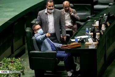 جلسه علنی مجلس ۱۷ مرداد ۱۴۰۰