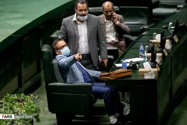 جلسه علنی مجلس ۱۷ مرداد ۱۴۰۰