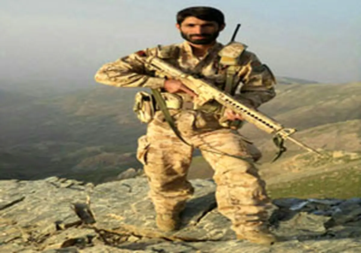 بازگشت پیکر شهید مدافع حرم