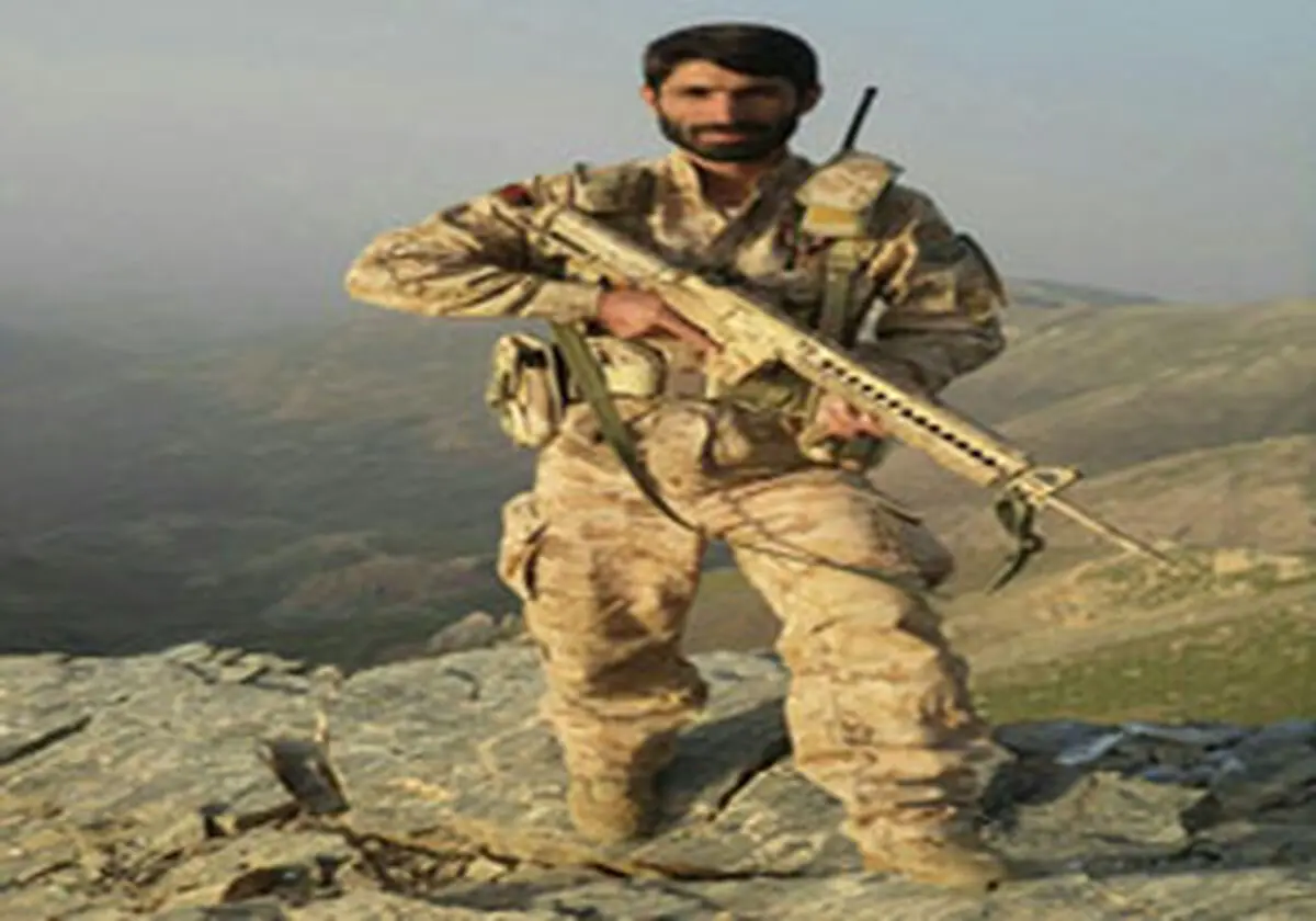 بازگشت پیکر شهید مدافع حرم 