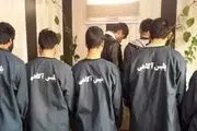 
دستگیری دو باند سارق زورگیر و خشن در اسلامشهر
