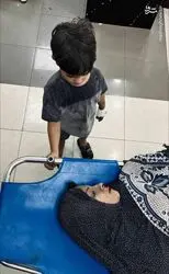 کودک کشی رژیم صهیونیستی در غزه