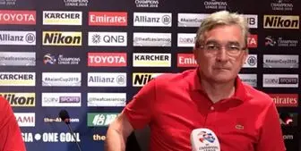 برانکو: می‌خواهیم در جام حذفی، لیگ برتر، سوپرجام و لیگ قهرمانان آسیا قهرمان شویم