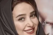عکس عجیب مادر الناز حبیبی در روز عروسی اش