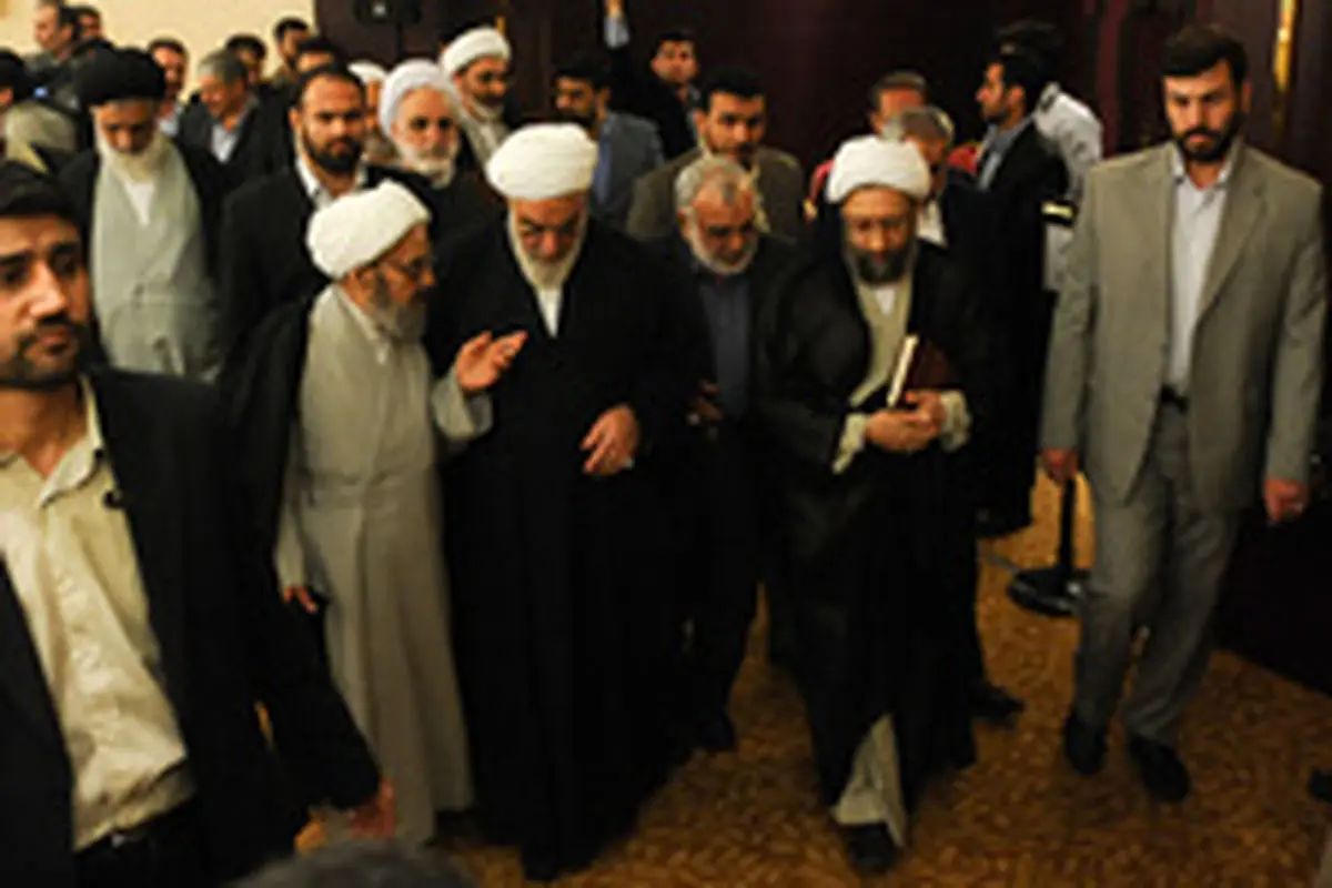 آغاز همایش سراسری قوه قضاییه در مشهد مقدس
