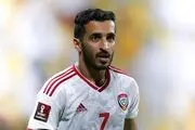 غایب اصلی تیم ملی امارات مقابل ایران