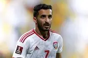 غایب اصلی تیم ملی امارات مقابل ایران