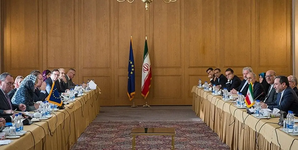 رایزنی‌ اشمید و عراقچی در تهران