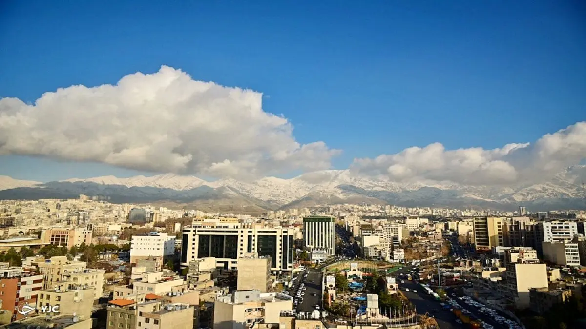وضعیت هوا در ۲۶ فروردین؛ هوای تهران در شرایط قابل قبول است