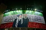 تصویر رهبر معظم انقلاب، جدیدترین دیوارنگاره میدان ولیعصر