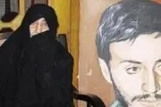 مادر شهید همت به فرزند شهیدش پیوست