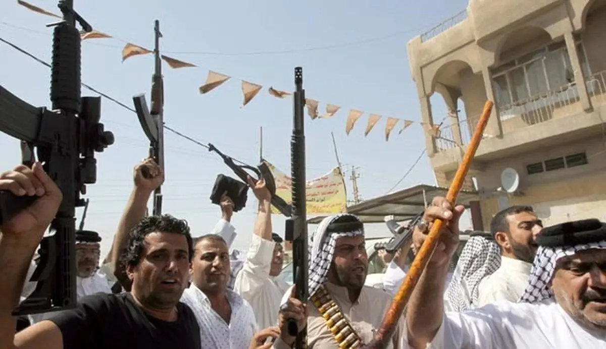 "انقلابِ مسلحانۀ" عشایر فلوجه علیه داعش
