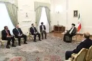 تشکیل دولت فراگیر جلوی دخالت بیگانگان را می‌گیرد